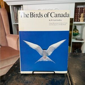 The Birds of Canada by W Earl Godfrey Blue Cover